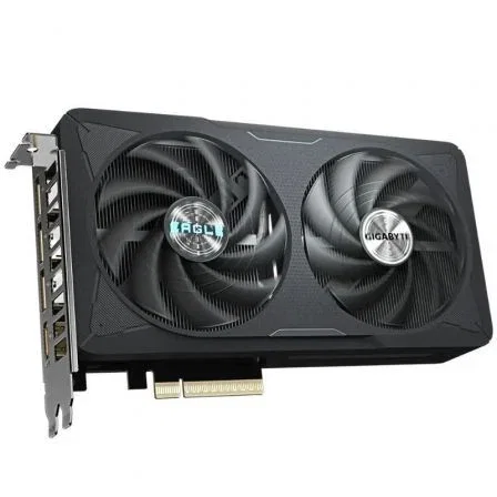 Gigabyte GeForce RTX 5060 Eagle OC 8GB GDDR7 Tarjeta Gráfica (9VN5060EO-00-G10) | NVIDIA Blackwell, Refrigeración WINDFORCE, PCIe 5.0, HDMI, DisplayPort Gigabyte GeForce RTX 5060 Eagle OC 8GB GDDR7 Tarjeta Gráfica (9VN5060EO-00-G10) | NVIDIA Blackwell, Refrigeración WINDFORCE, PCIe 5.0, HDMI, DisplayPort